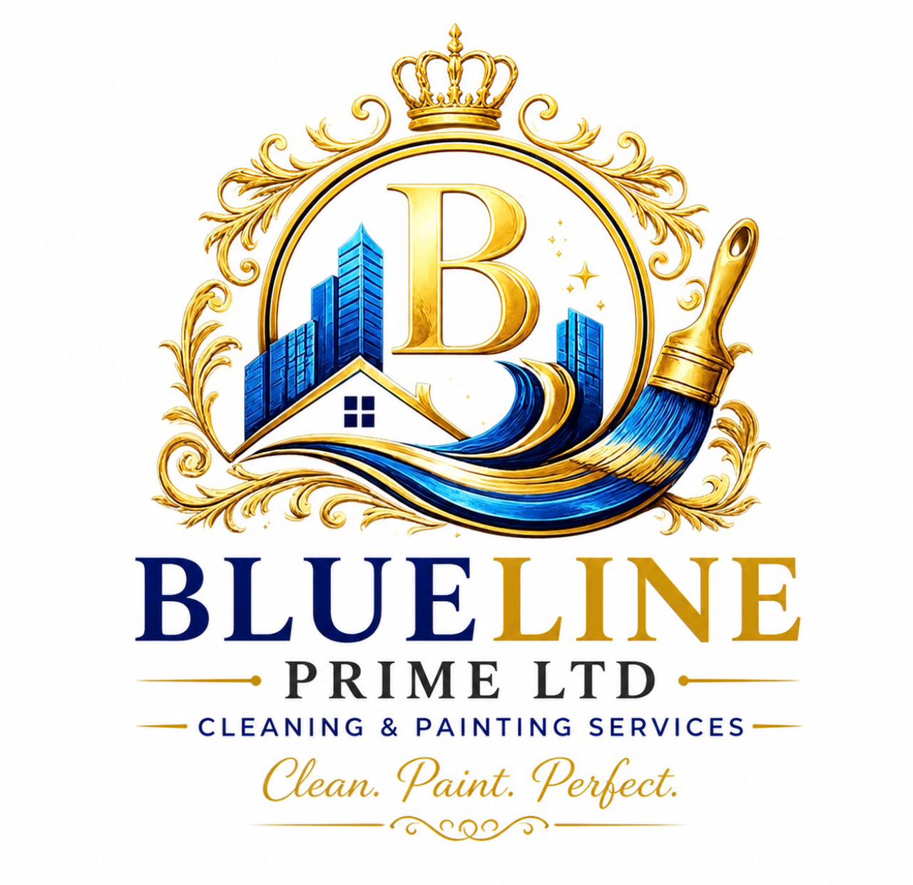 BLUELINE PRIME LTD logo